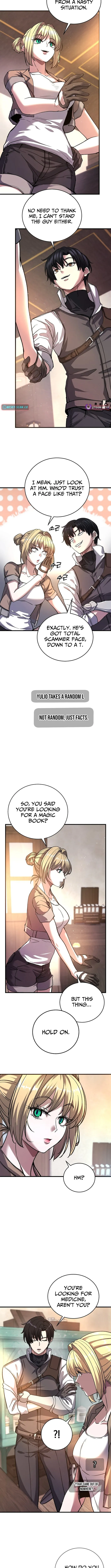Read The Returnee’s Hidden Strategy Stream chapter 5 image 1 on Lezhin