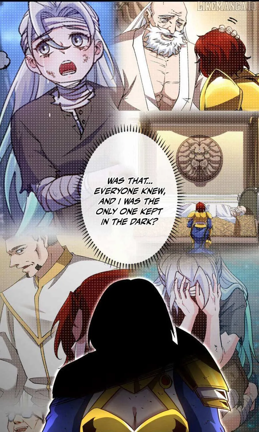 The Revenge of the Betrayed Strongest Knight Chapter 32 page 27 - 