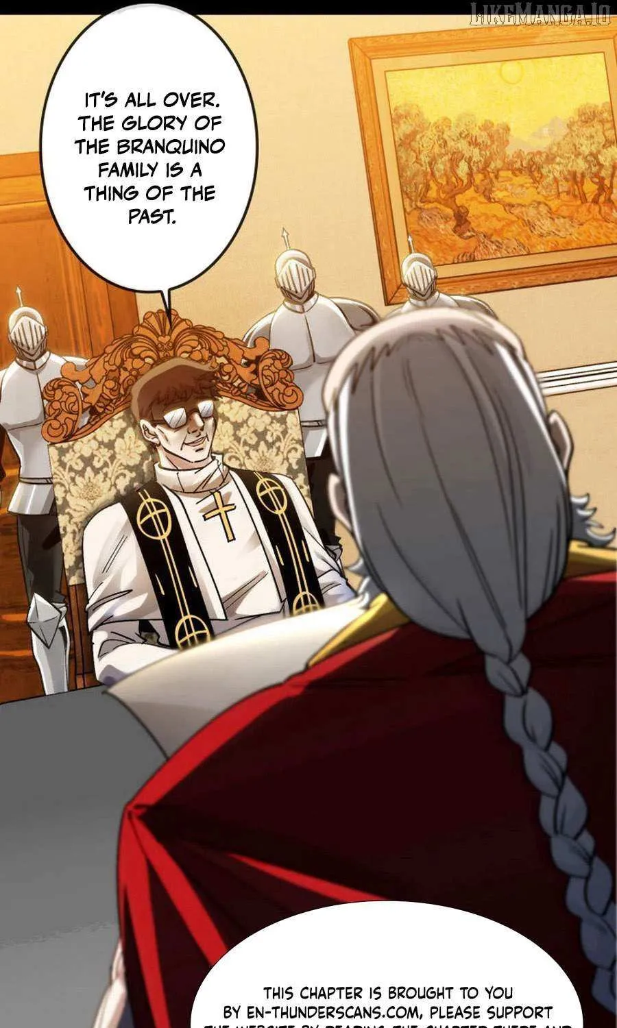 The Revenge of the Betrayed Strongest Knight Chapter 32 page 7 - 