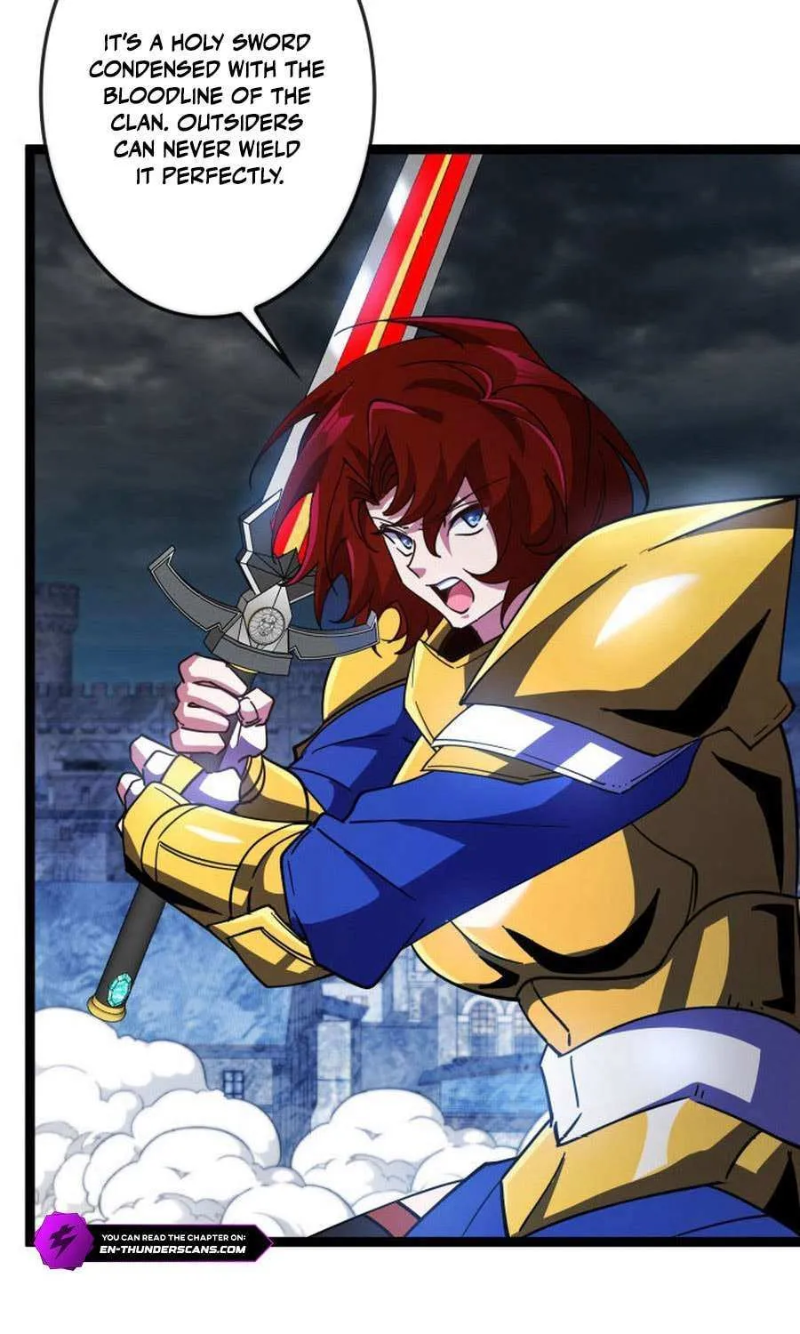 The Revenge of the Betrayed Strongest Knight Chapter 33 page 7 - 