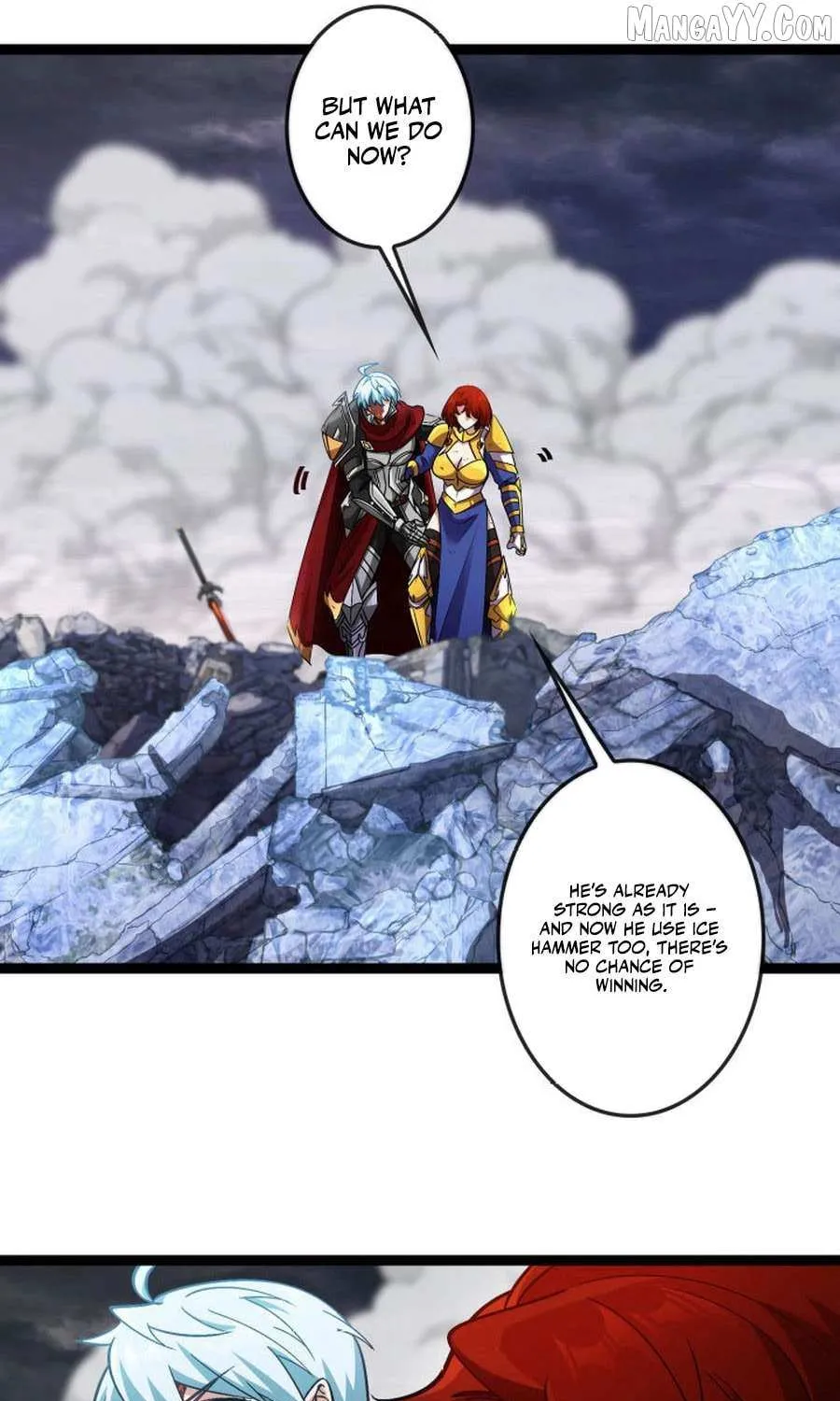 The Revenge of the Betrayed Strongest Knight Chapter 34 page 74 - 