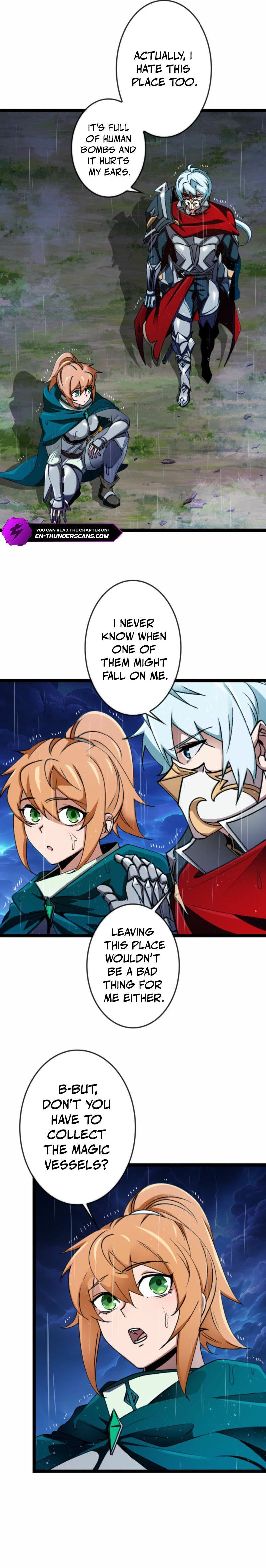 The Revenge of the Betrayed Strongest Knight Chapter 47 page 3 - 