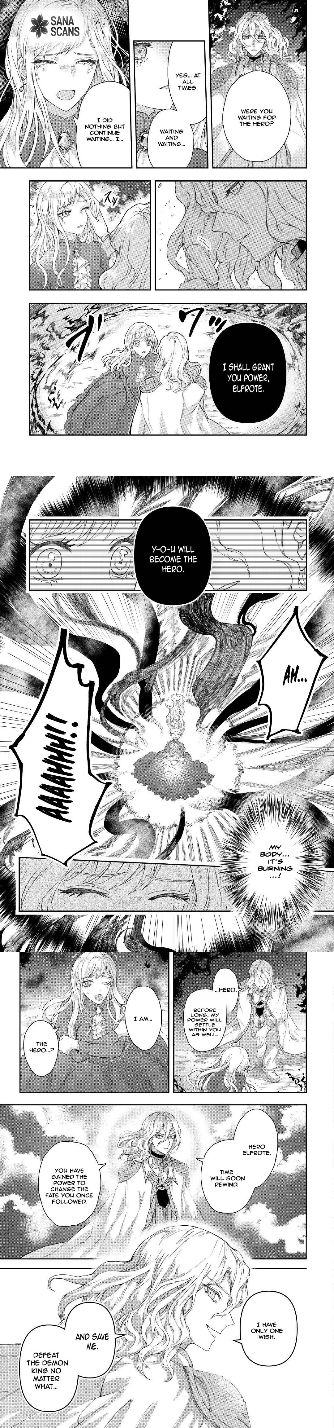 The Rewound Duke's Daughter Becomes the Strongest Hero with Demon King Powers!? Chapter 1 page 3 - 