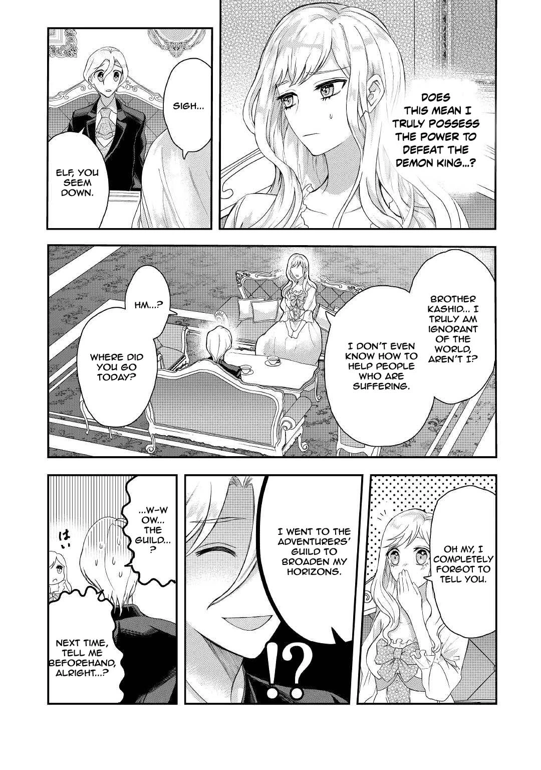 The Rewound Duke's Daughter Becomes the Strongest Hero with Demon King Powers!? Chapter 2 page 14 - 
