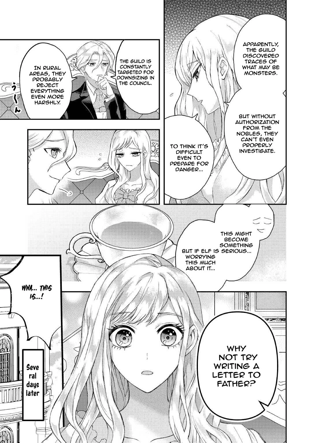 The Rewound Duke's Daughter Becomes the Strongest Hero with Demon King Powers!? Chapter 2 page 15 - 