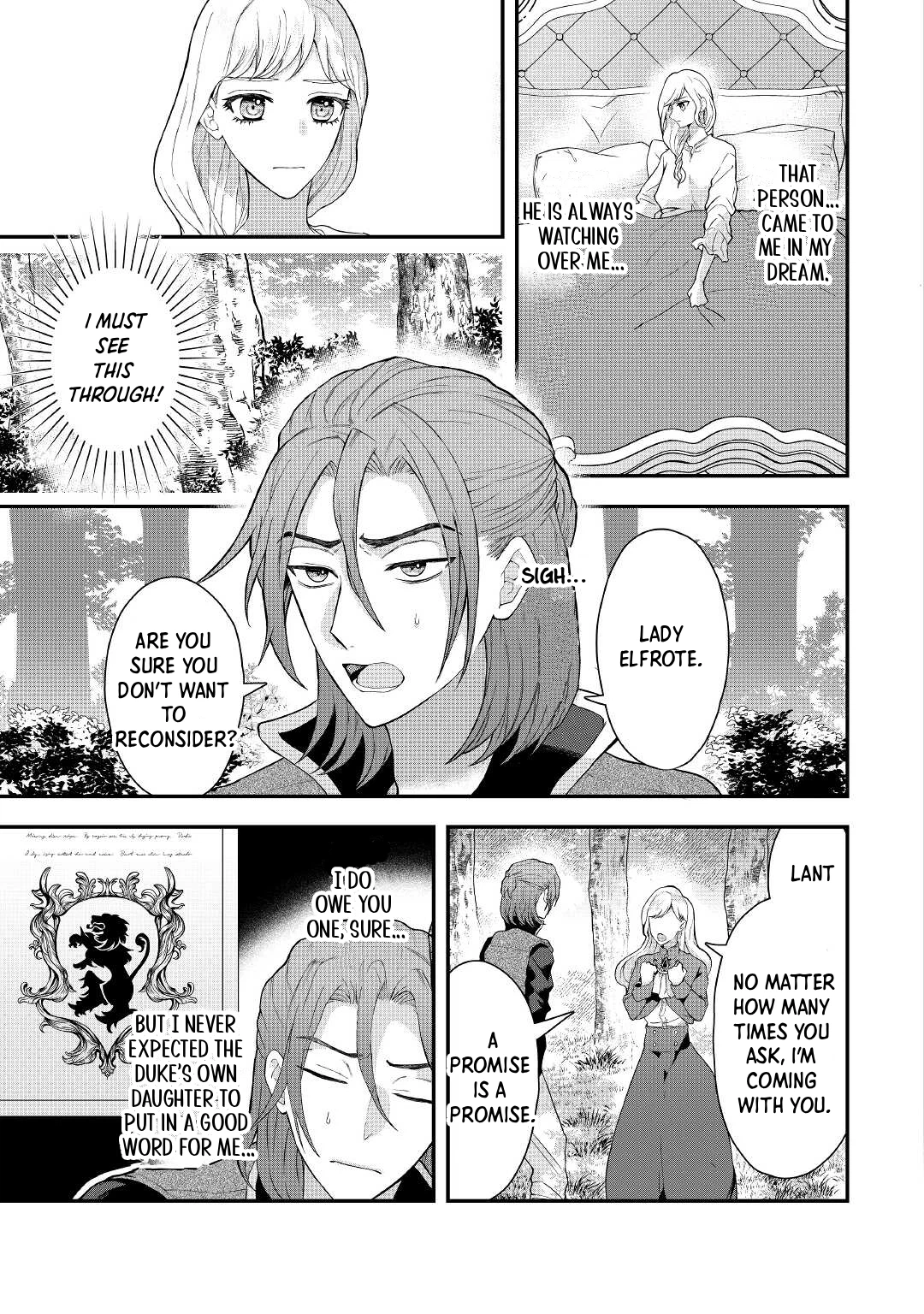 The Rewound Duke's Daughter Becomes the Strongest Hero with Demon King Powers!? Chapter 3 page 3 - 