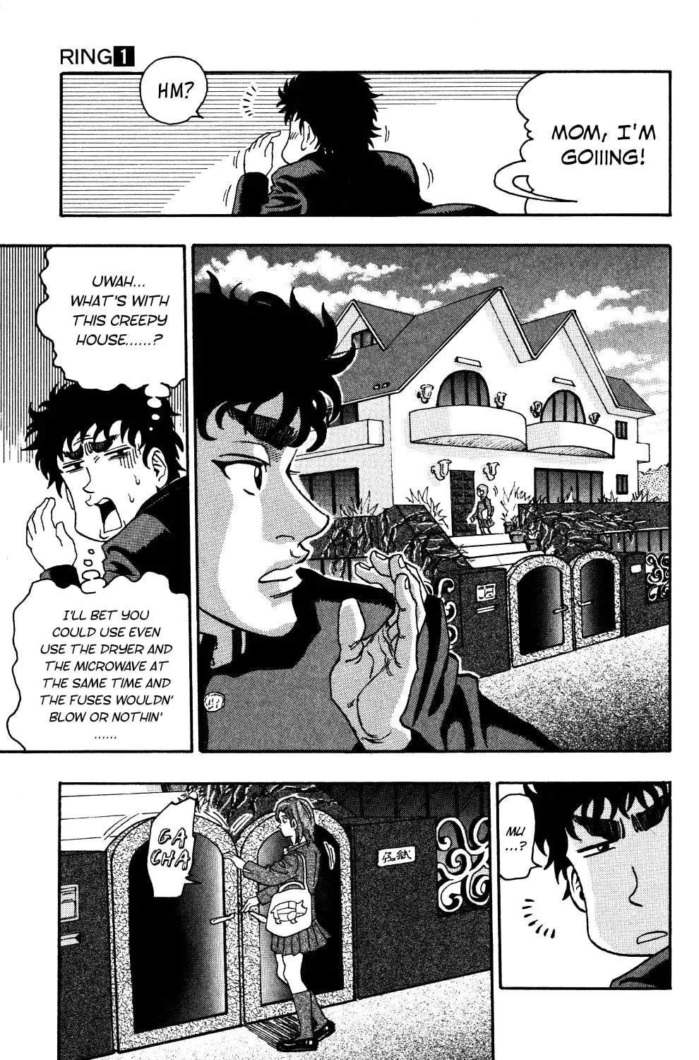 Read The Ring chapter 1 image 11 on Lezhin