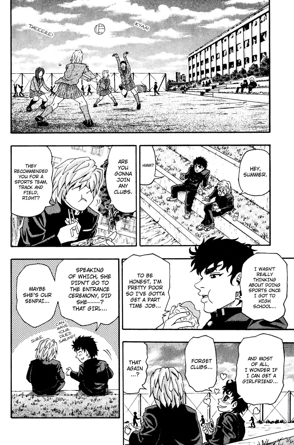 Read The Ring chapter 1 image 20 on Lezhin