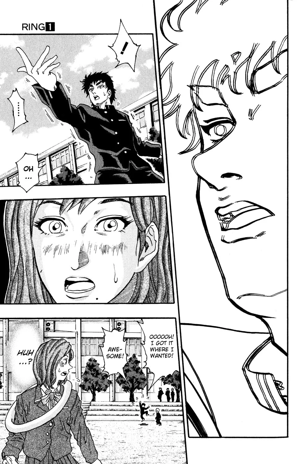 Read The Ring chapter 1 image 25 on Lezhin