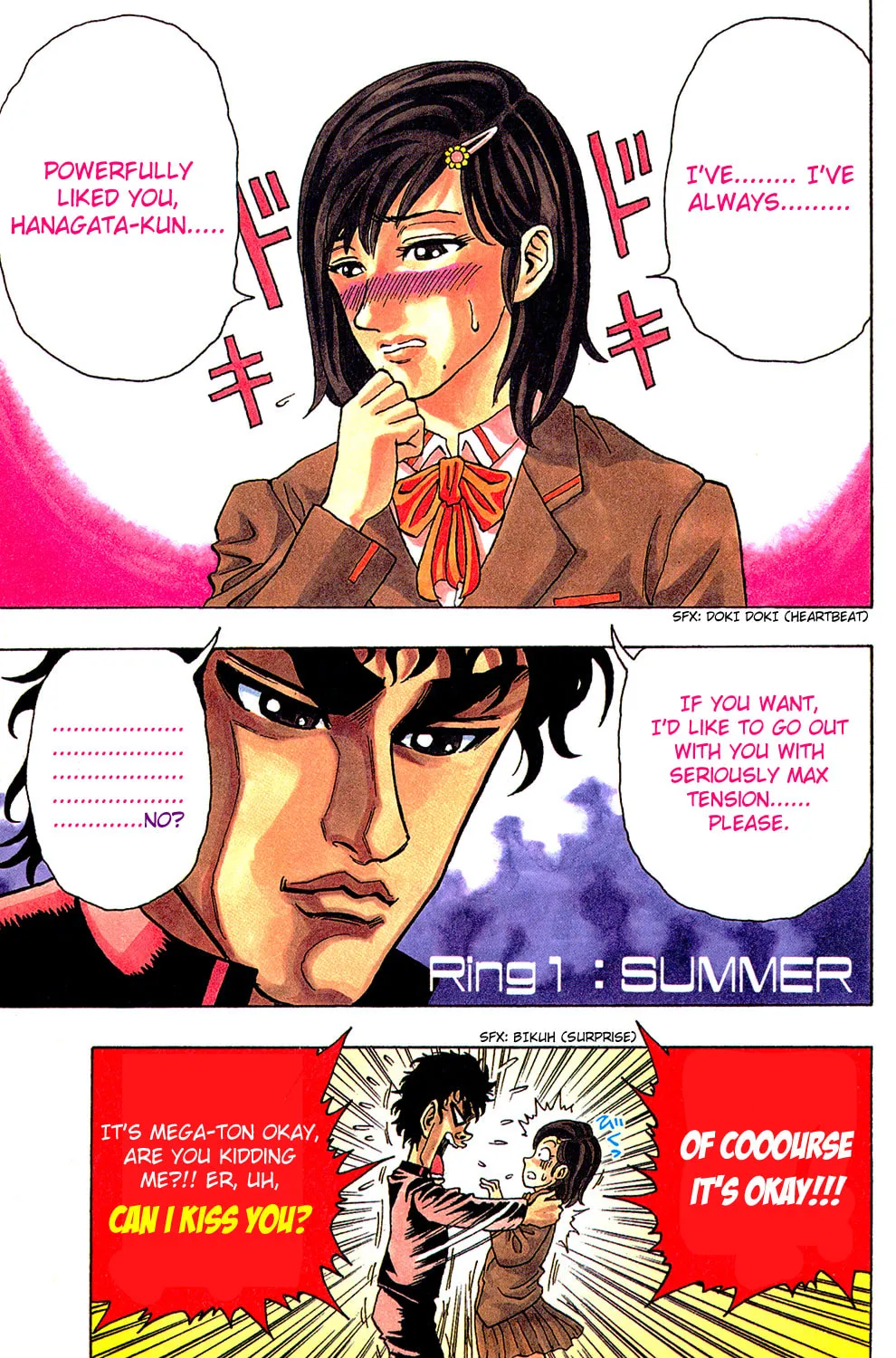 Read The Ring chapter 1 image 6 on Lezhin