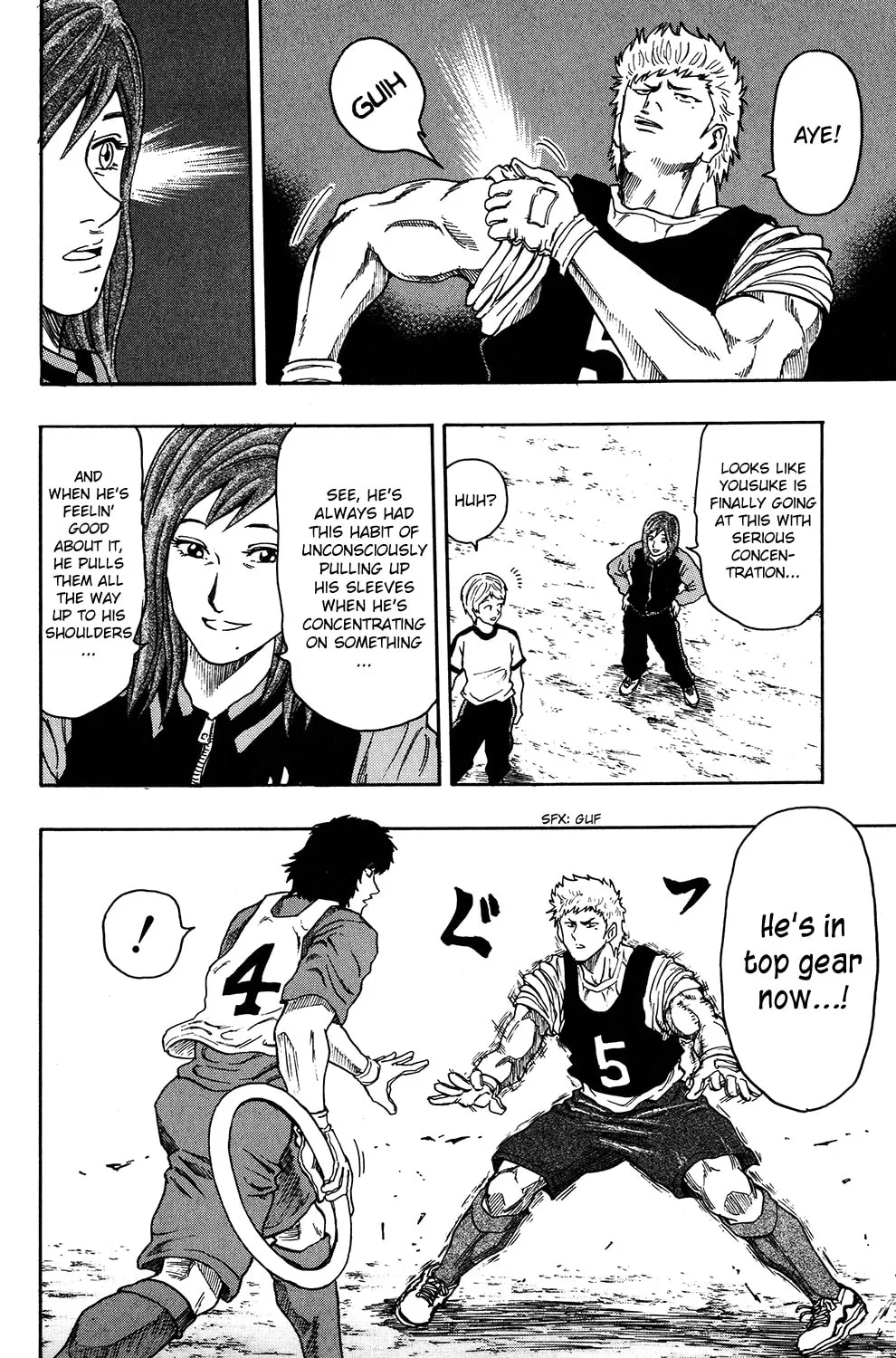 Read The Ring chapter 10 image 15 on Lezhin