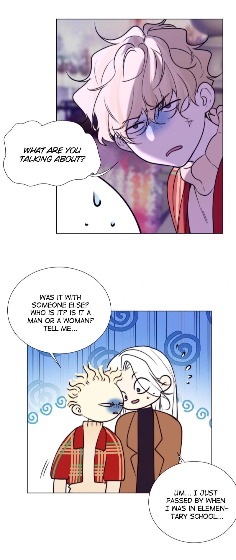 Read The Ring chapter 101 image 8 on Lezhin