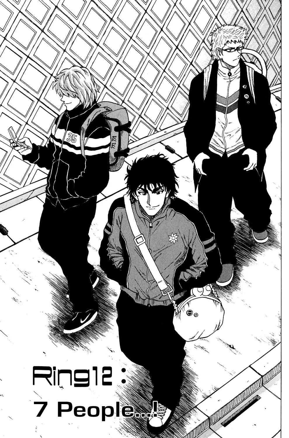 Read The Ring chapter 12 image 0 on Lezhin