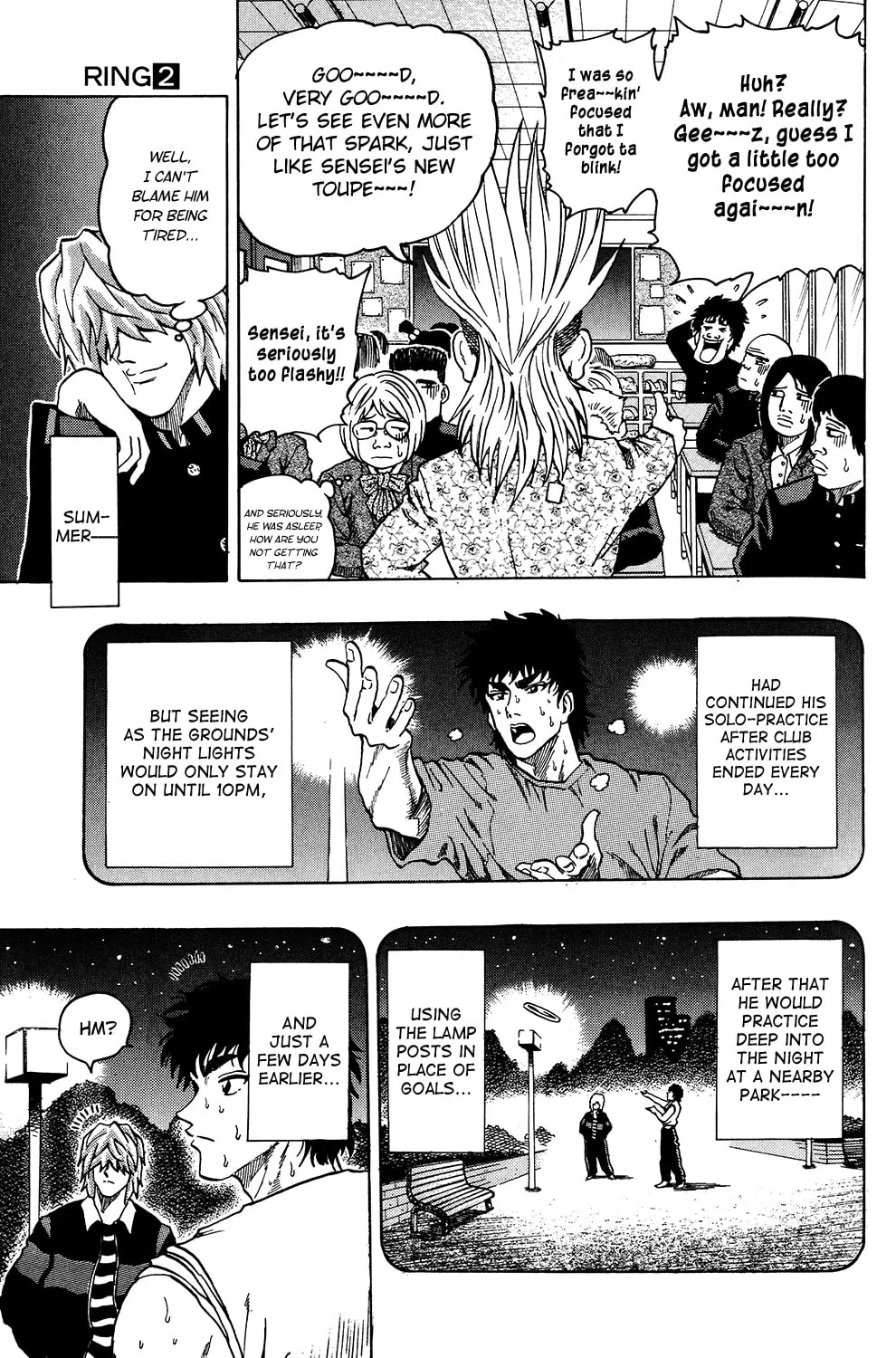 Read The Ring chapter 12 image 2 on Lezhin