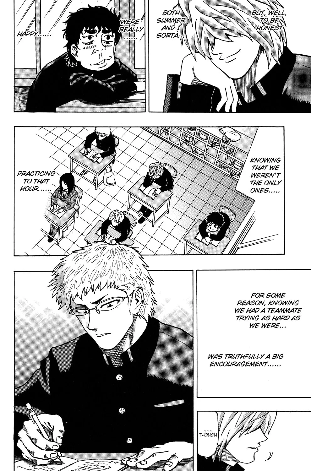 Read The Ring chapter 12 image 5 on Lezhin