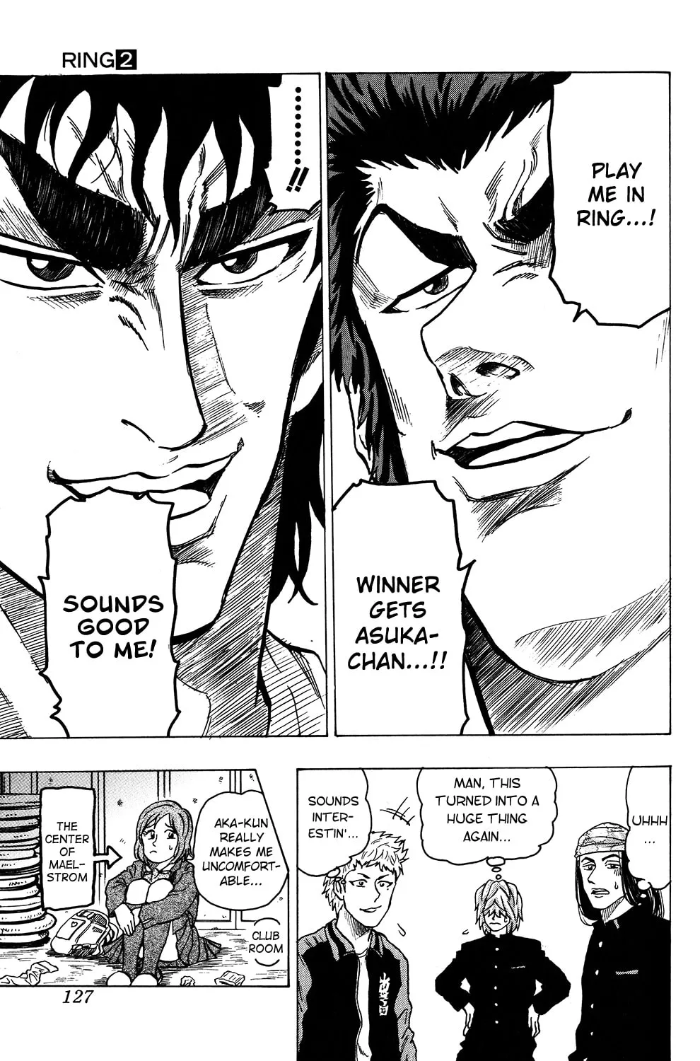 Read The Ring chapter 13 image 23 on Lezhin