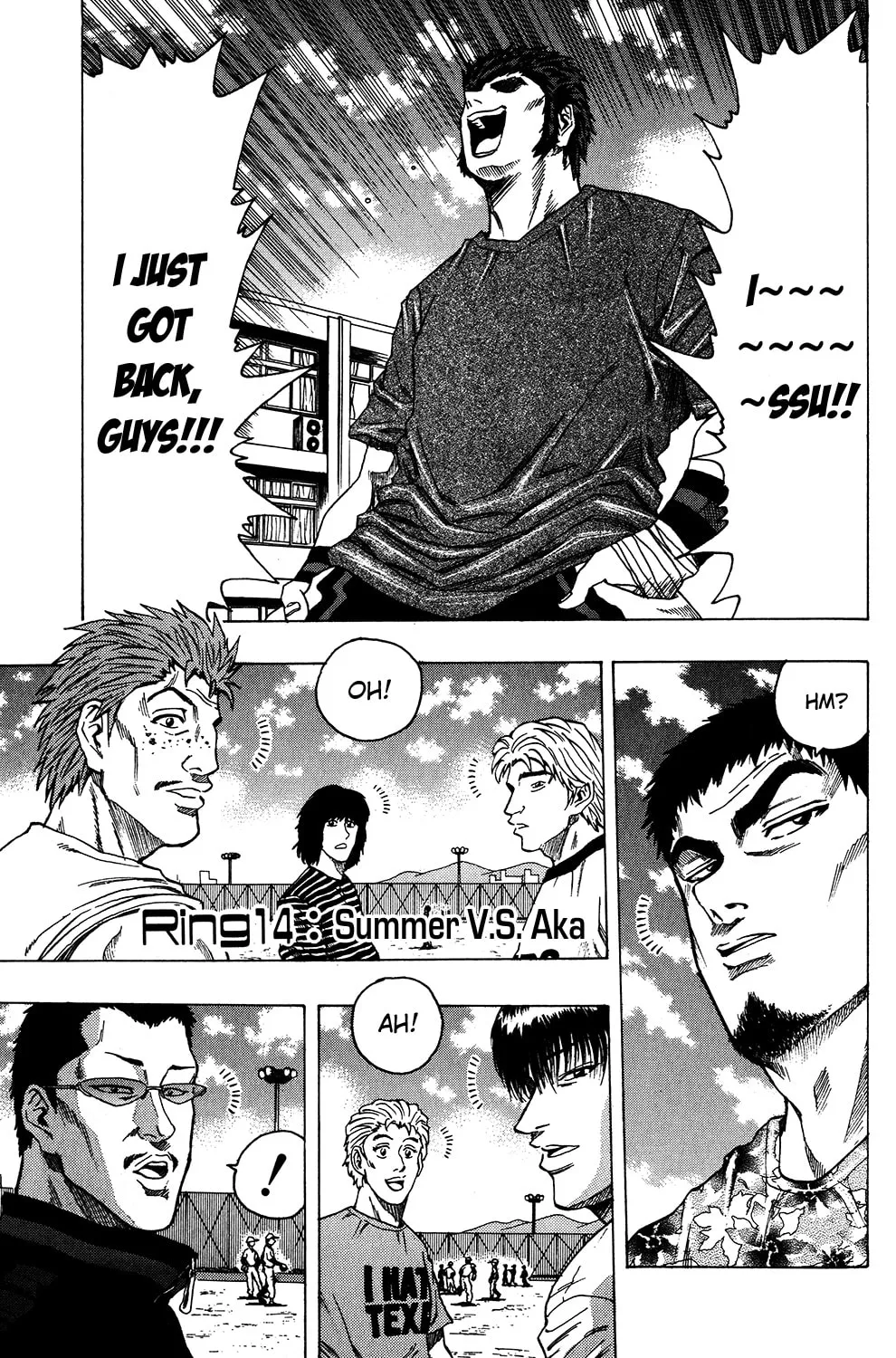 Read The Ring chapter 14 image 0 on Lezhin