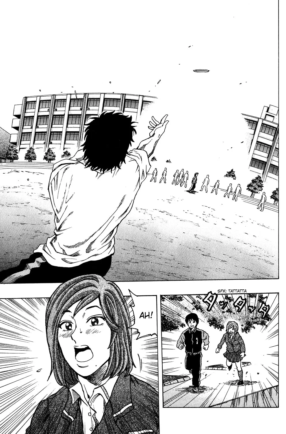 Read The Ring chapter 14 image 15 on Lezhin