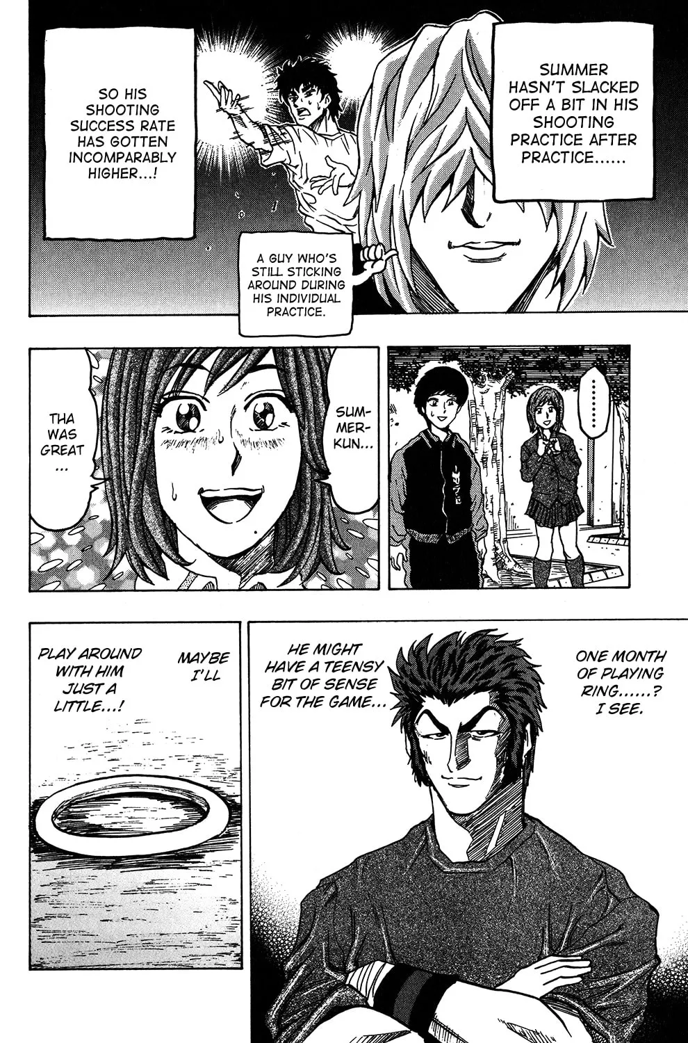 Read The Ring chapter 14 image 20 on Lezhin