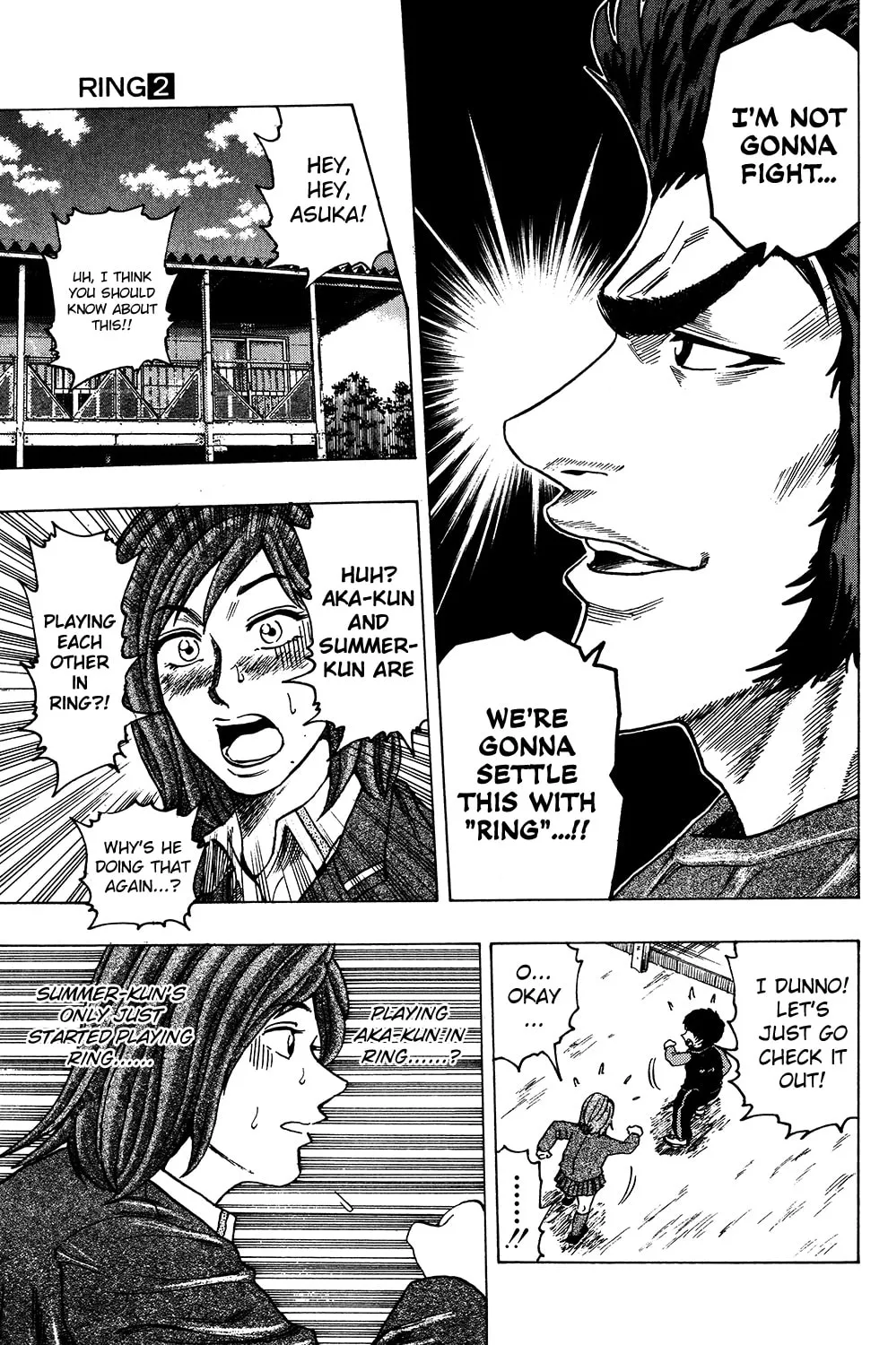 Read The Ring chapter 14 image 9 on Lezhin