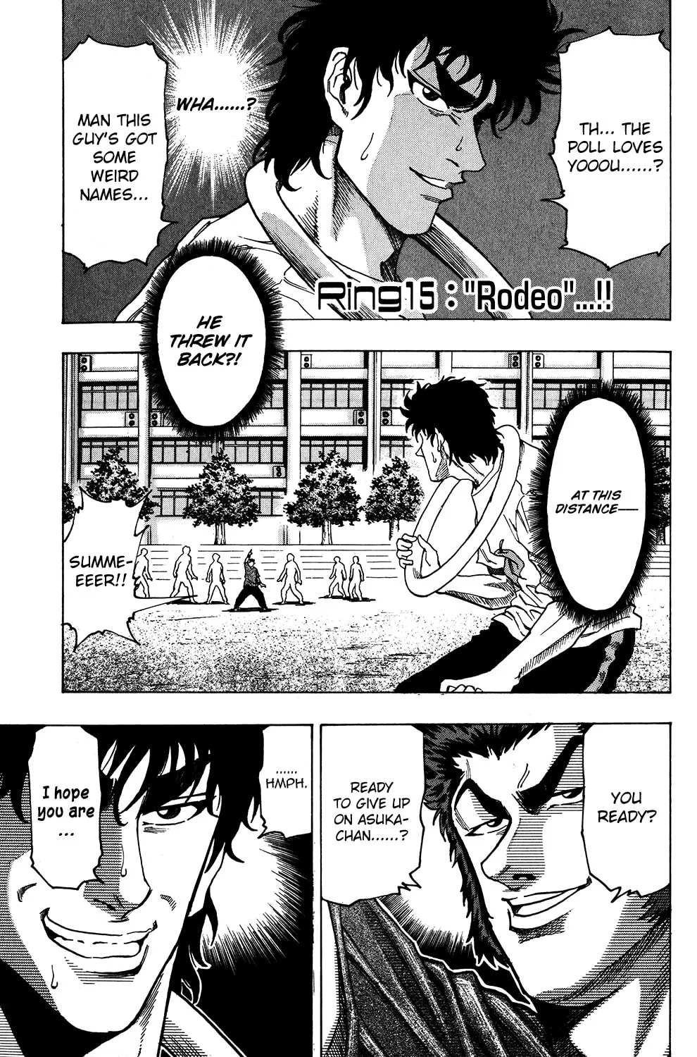 Read The Ring chapter 15 image 0 on Lezhin