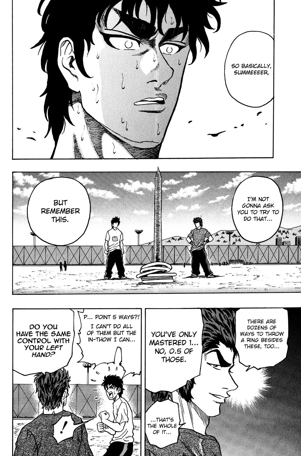Read The Ring chapter 15 image 23 on Lezhin