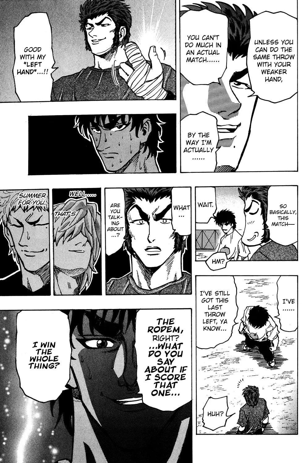 Read The Ring chapter 15 image 24 on Lezhin