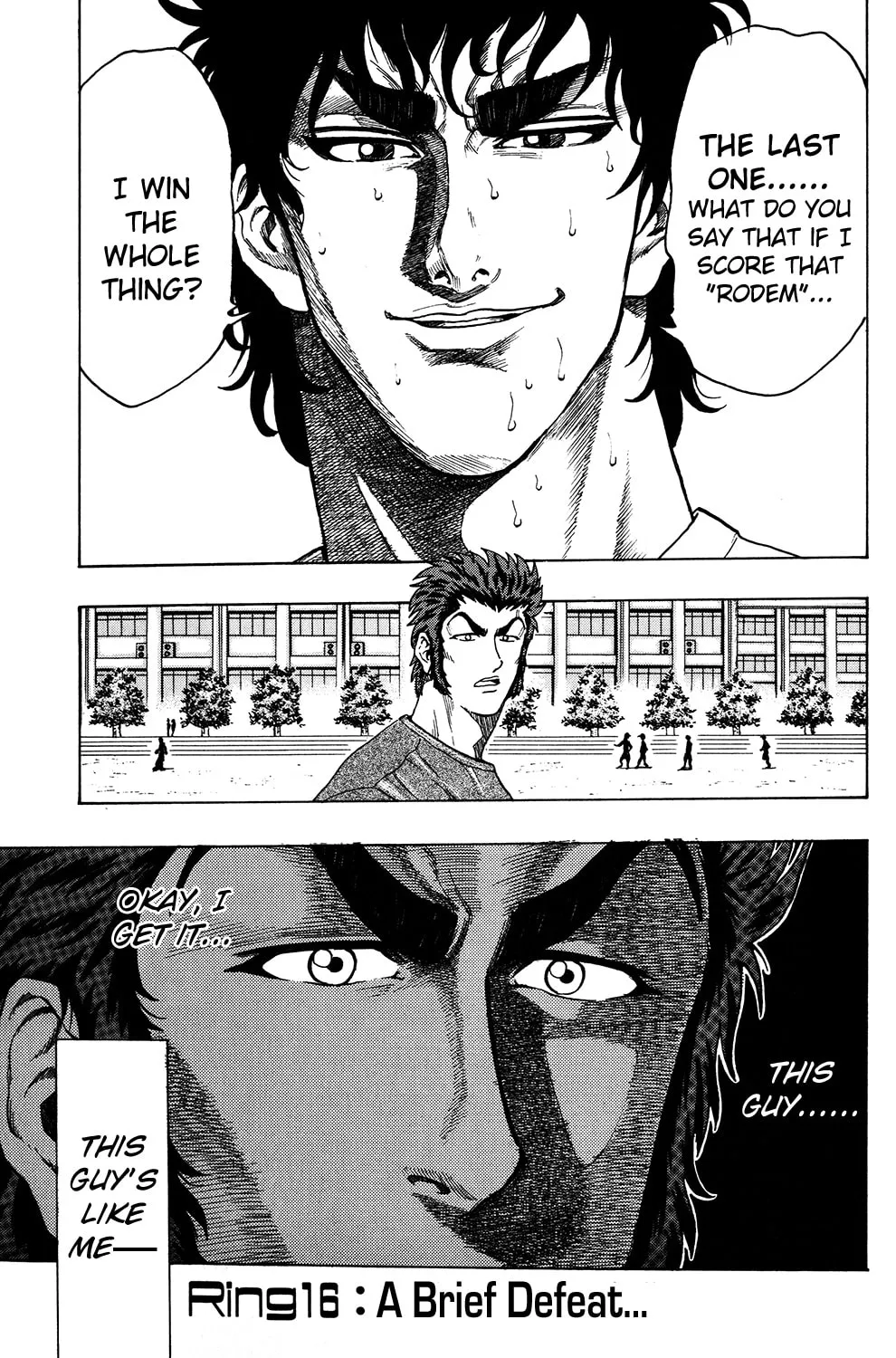 Read The Ring chapter 16 image 0 on Lezhin