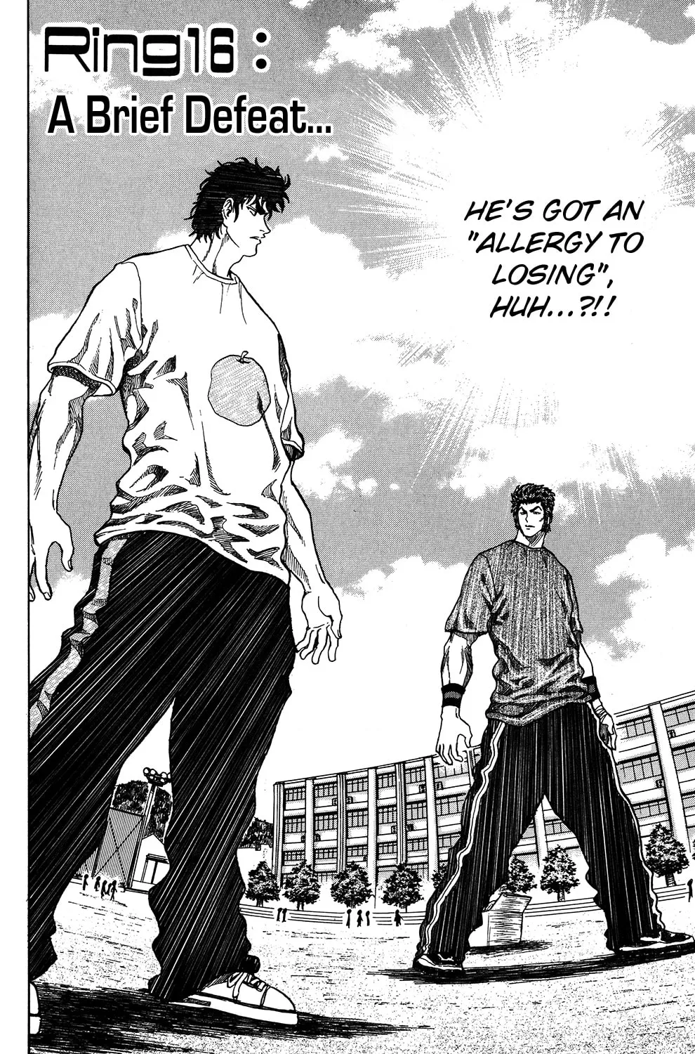 Read The Ring chapter 16 image 1 on Lezhin