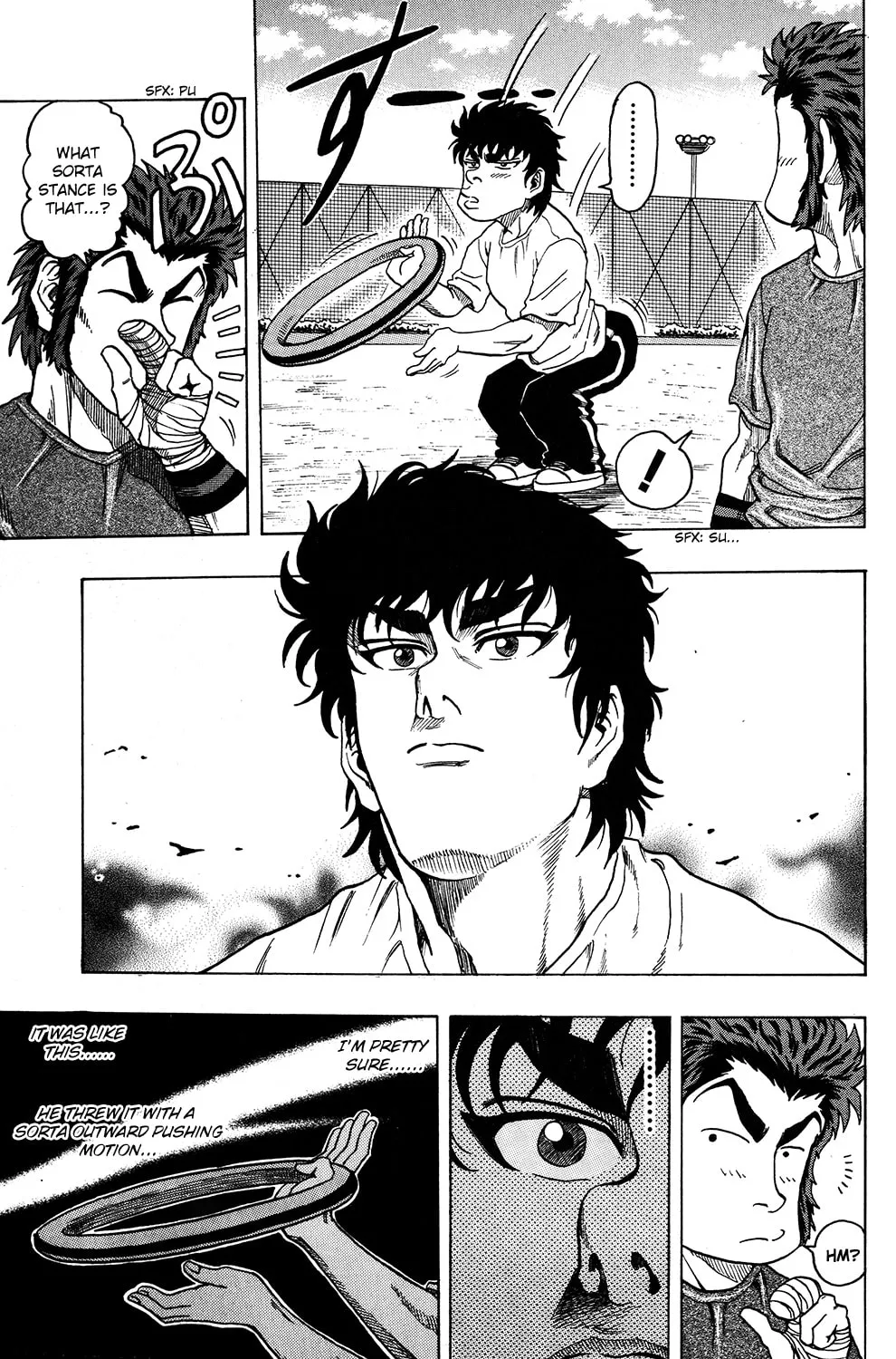 Read The Ring chapter 16 image 4 on Lezhin
