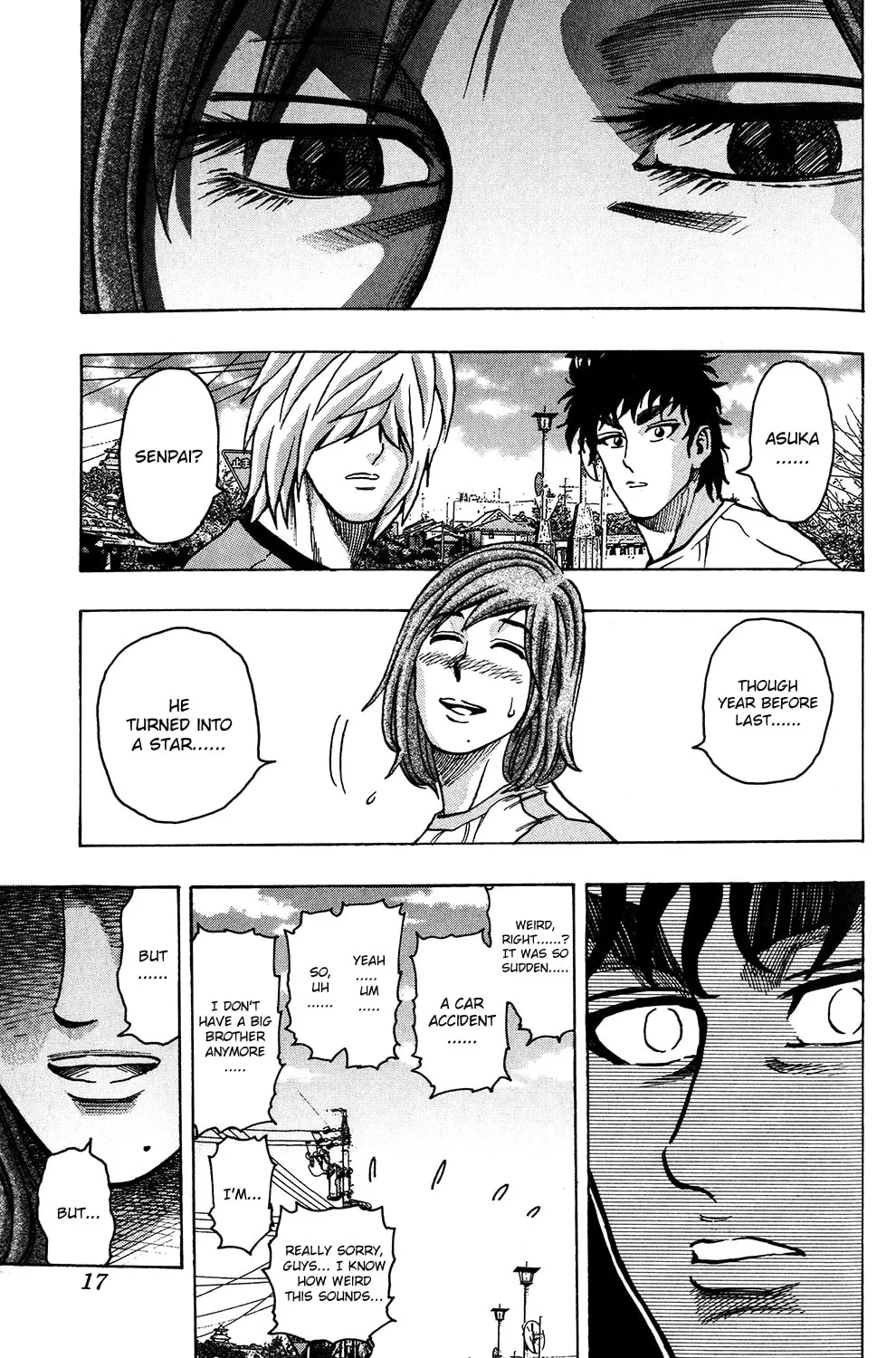 Read The Ring chapter 17 image 20 on Lezhin