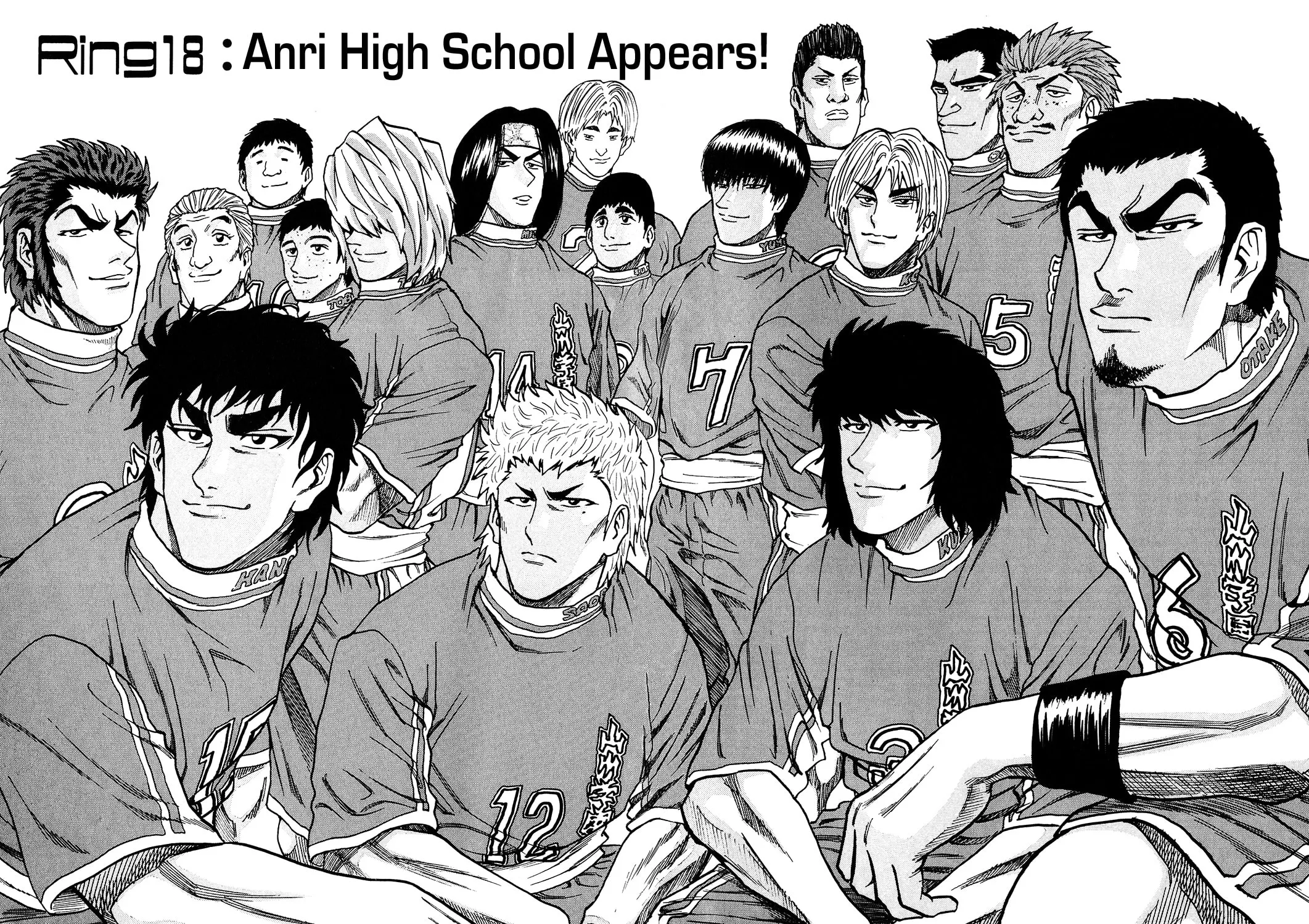 Read The Ring chapter 18 image 5 on Lezhin