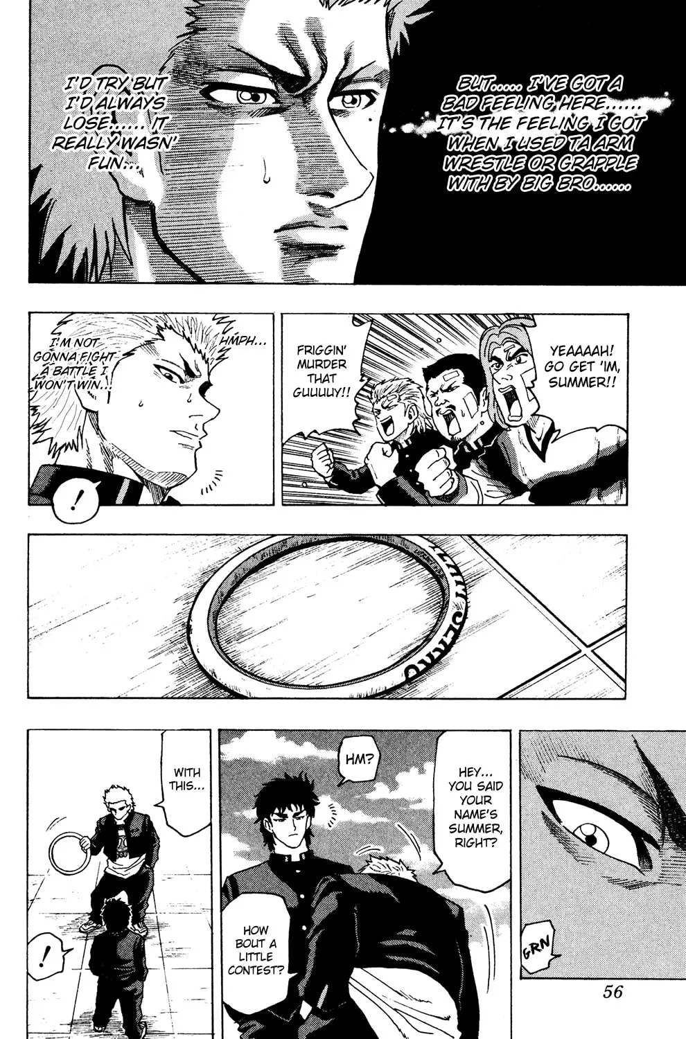 Read The Ring chapter 2 image 23 on Lezhin