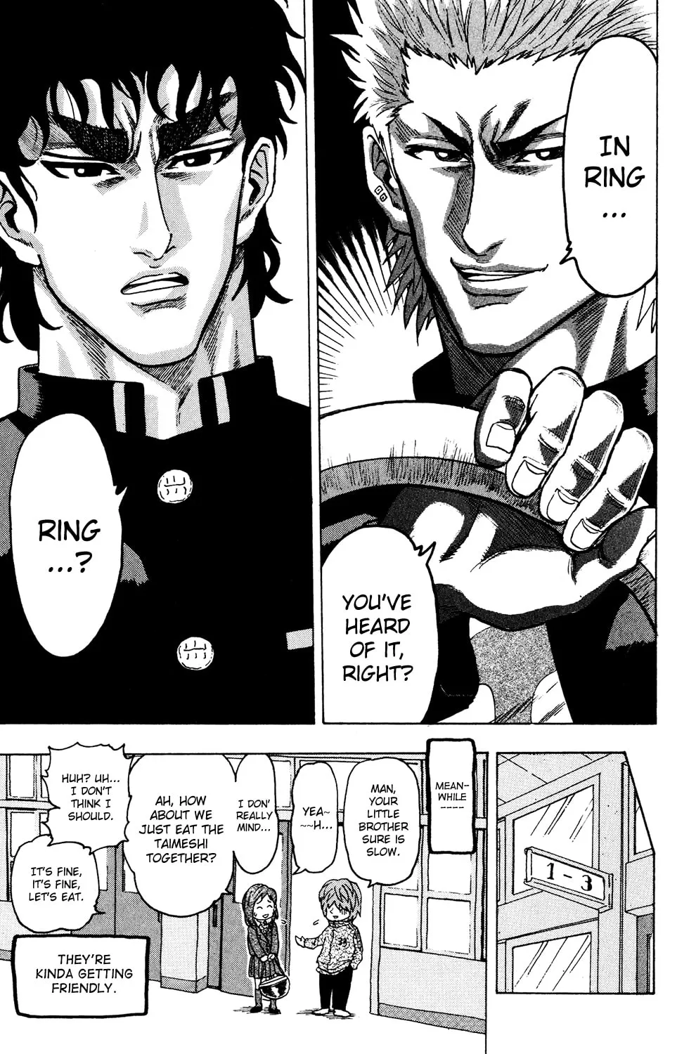 Read The Ring chapter 2 image 24 on Lezhin