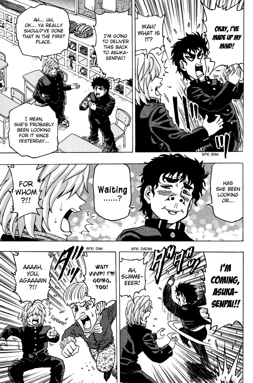 Read The Ring chapter 2 image 4 on Lezhin