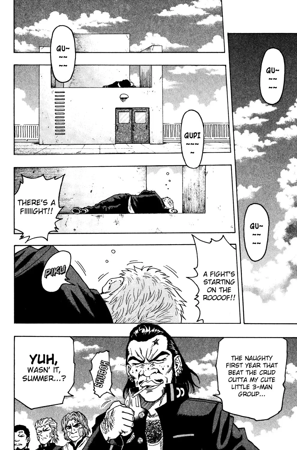 Read The Ring chapter 2 image 7 on Lezhin
