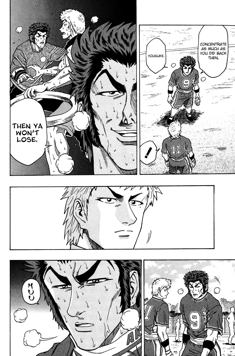 Read The Ring chapter 21 image 5 on Lezhin