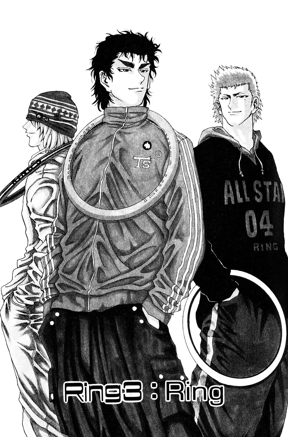 Read The Ring chapter 3 image 0 on Lezhin