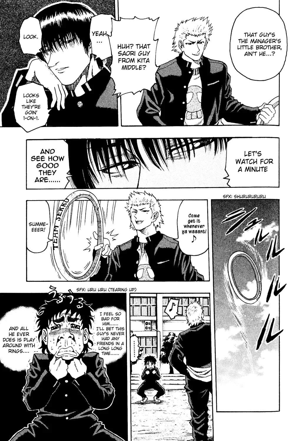 Read The Ring chapter 3 image 10 on Lezhin