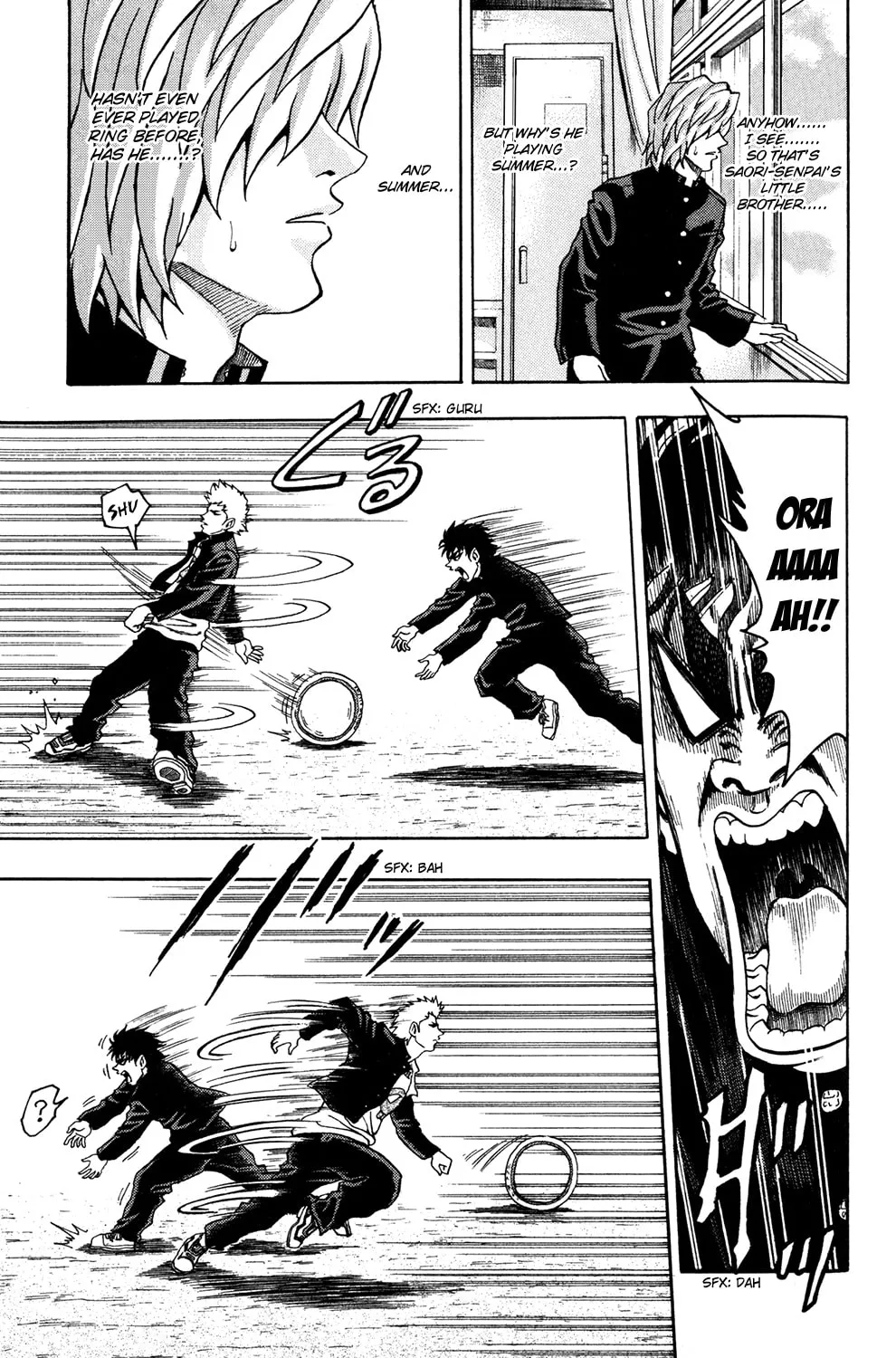 Read The Ring chapter 3 image 14 on Lezhin