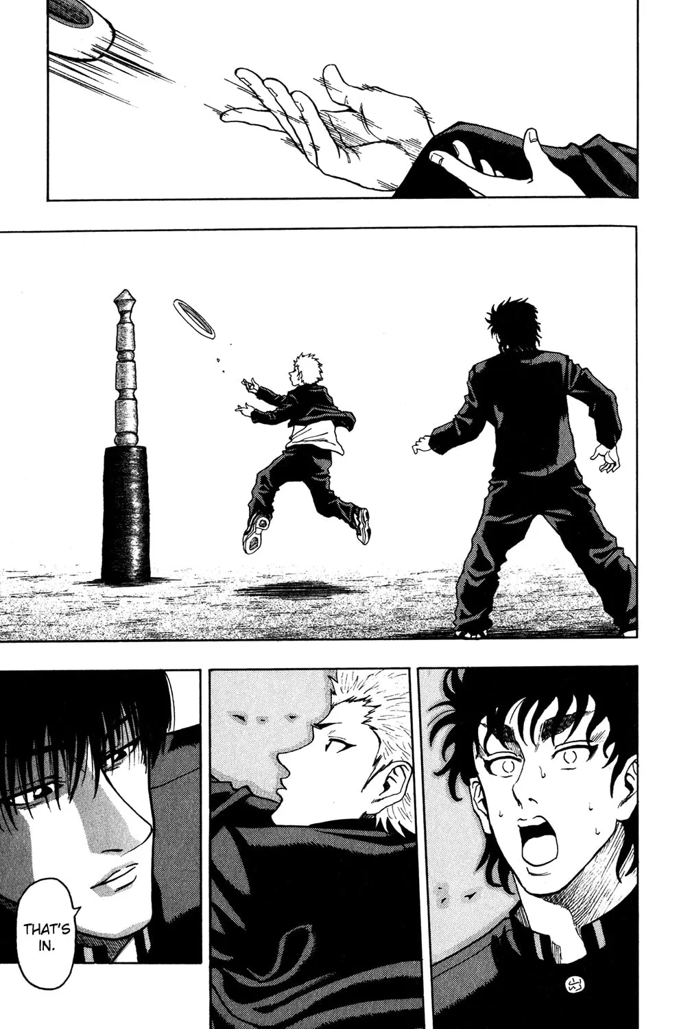Read The Ring chapter 3 image 20 on Lezhin