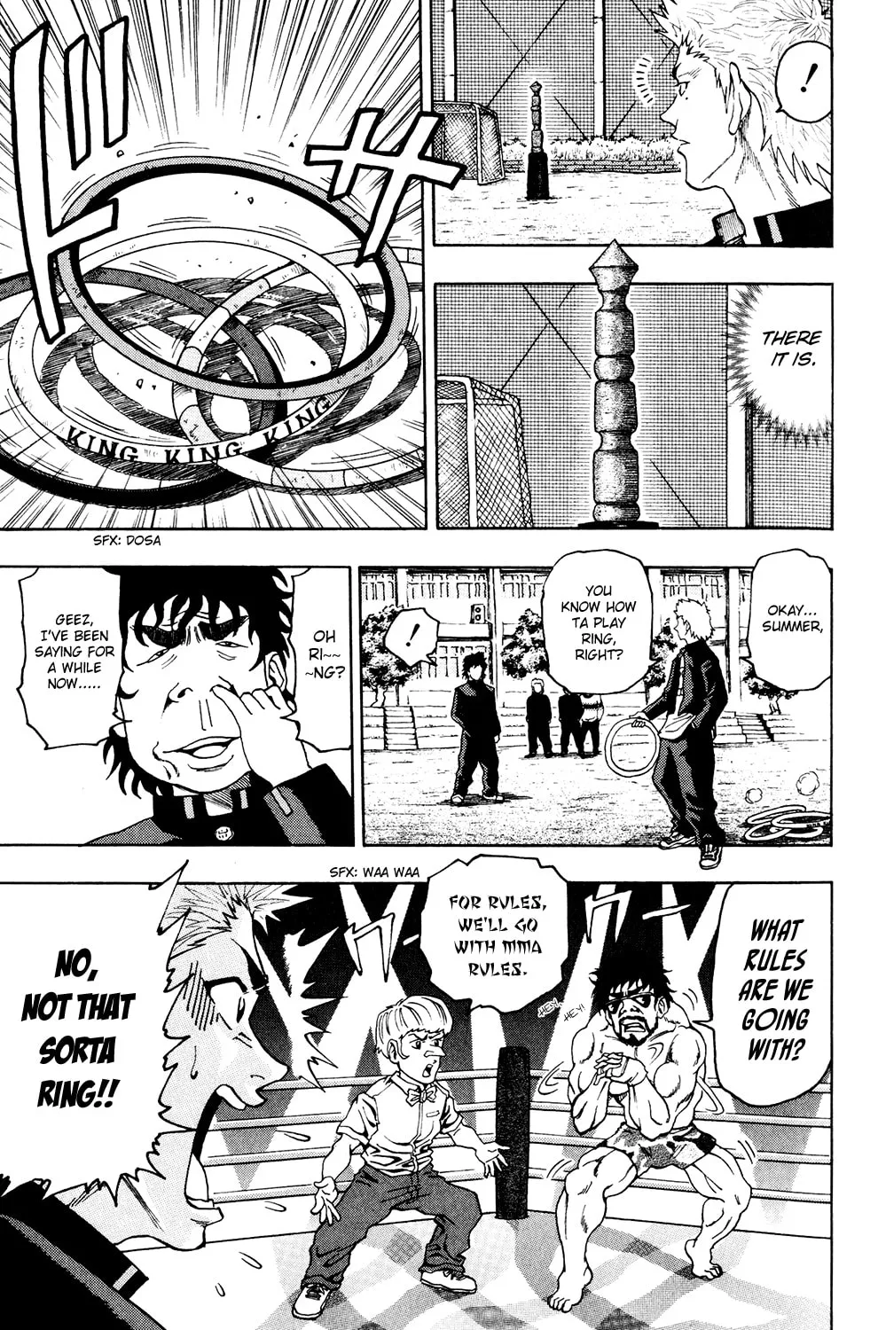 Read The Ring chapter 3 image 4 on Lezhin