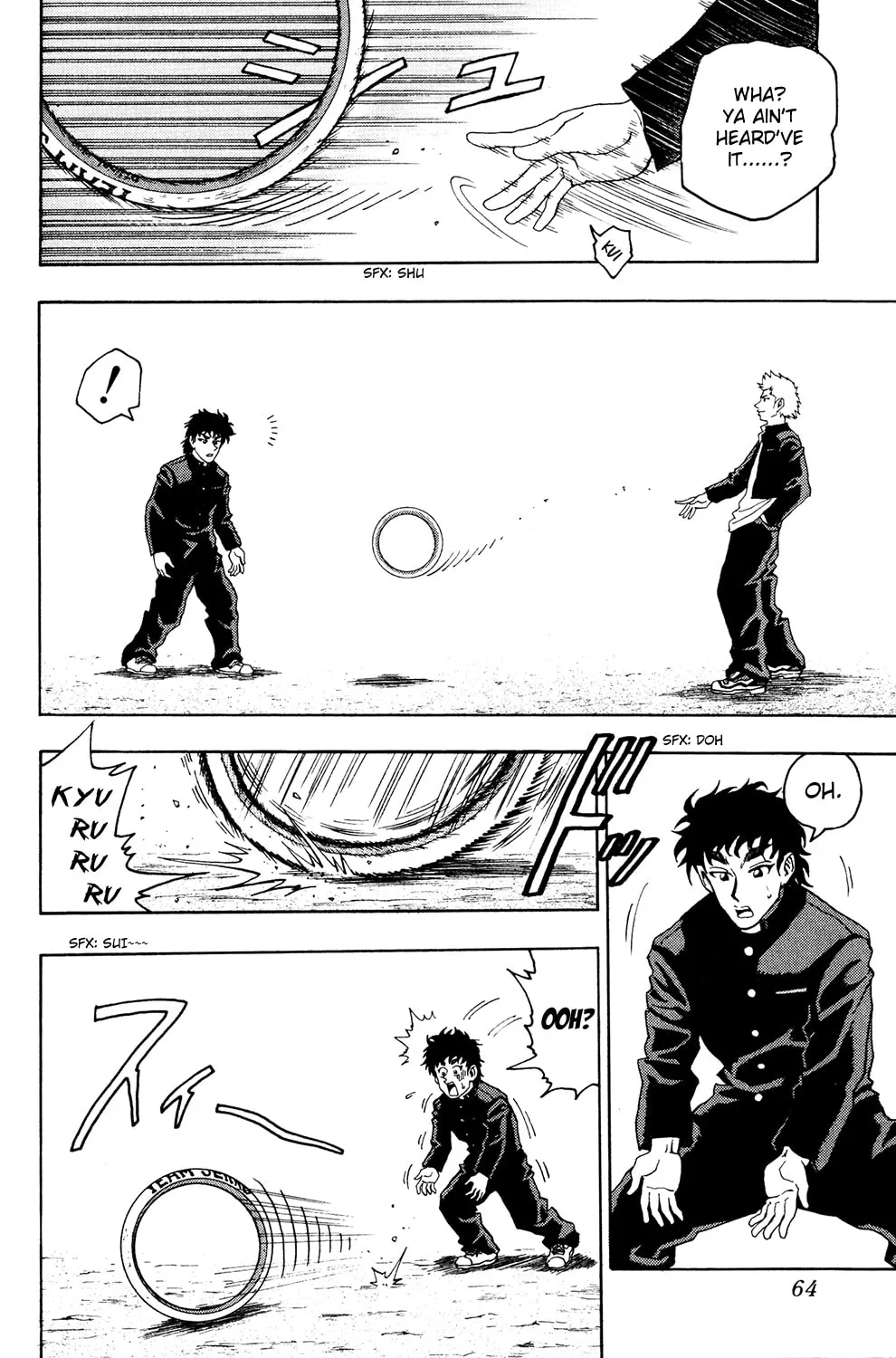 Read The Ring chapter 3 image 5 on Lezhin