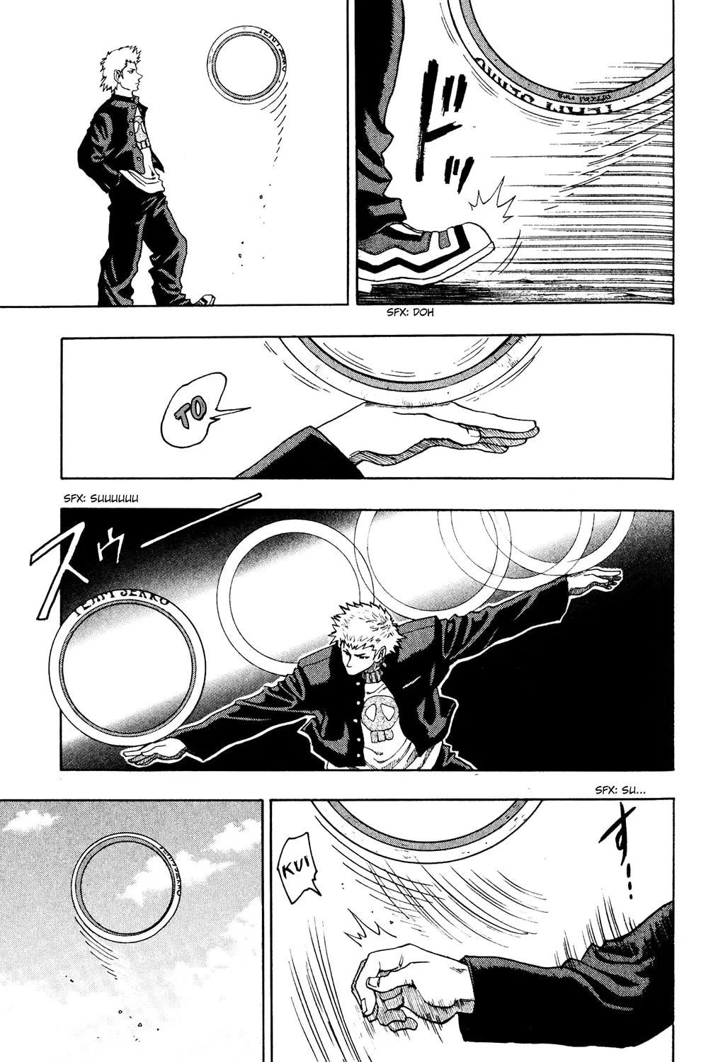 Read The Ring chapter 3 image 6 on Lezhin