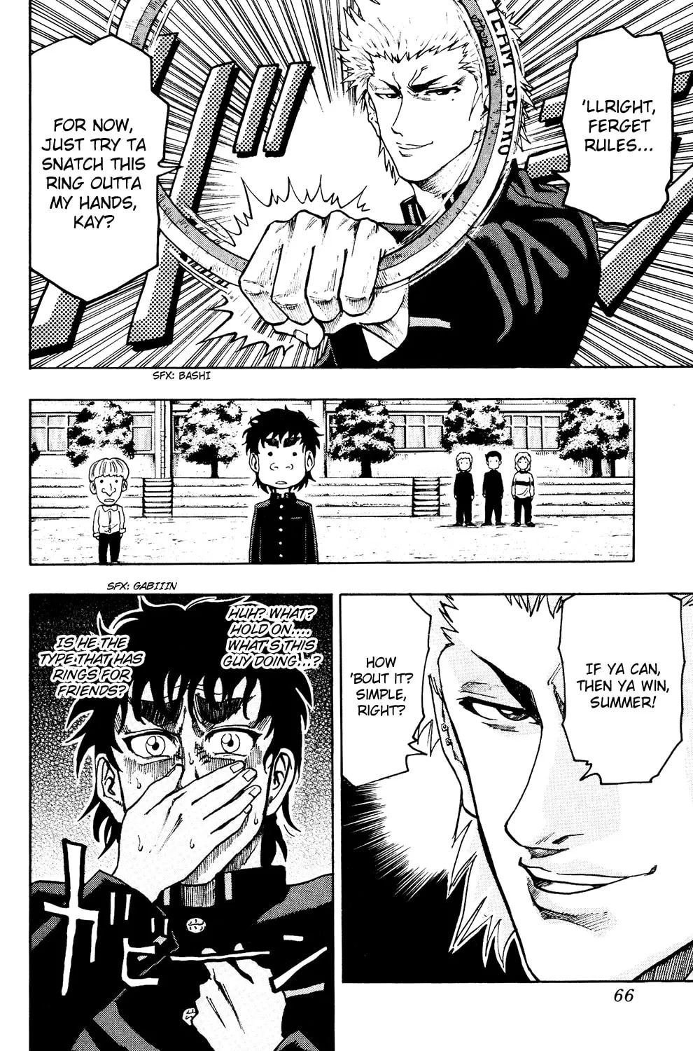 Read The Ring chapter 3 image 7 on Lezhin