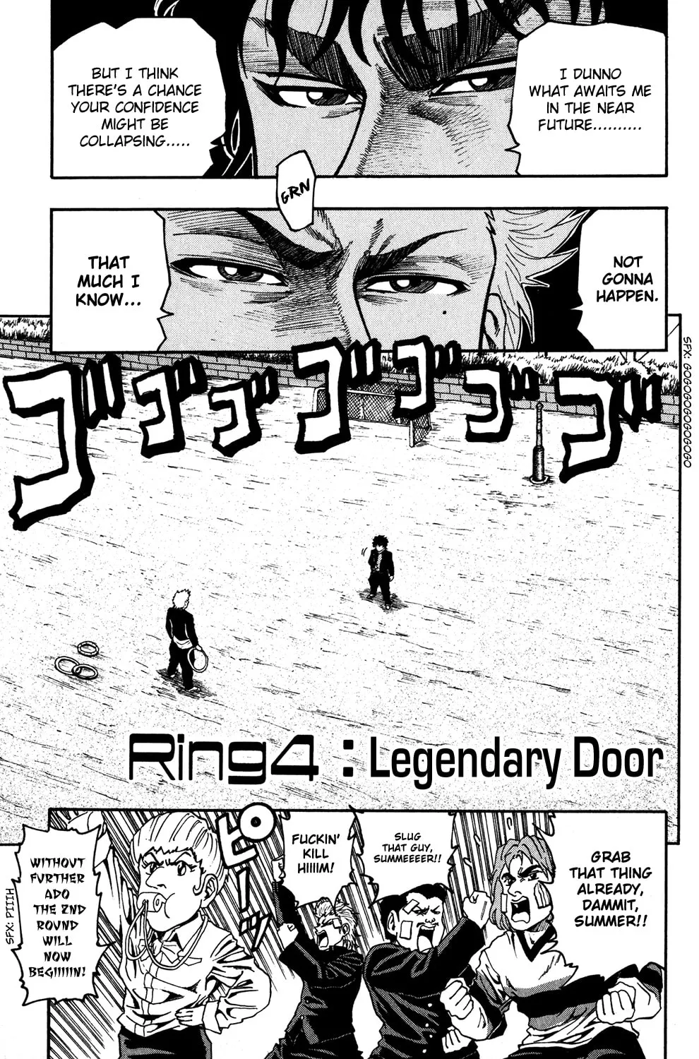 Read The Ring chapter 4 image 1 on Lezhin