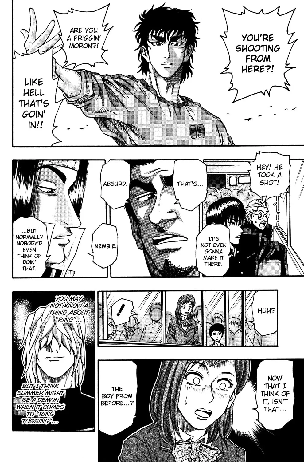 Read The Ring chapter 4 image 19 on Lezhin