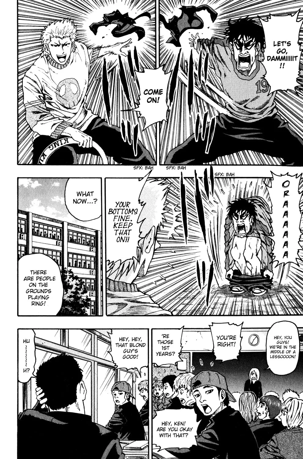 Read The Ring chapter 4 image 2 on Lezhin