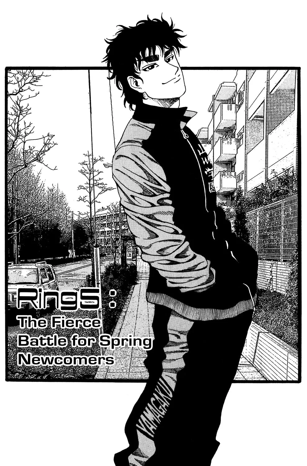 Read The Ring chapter 5 image 1 on Lezhin