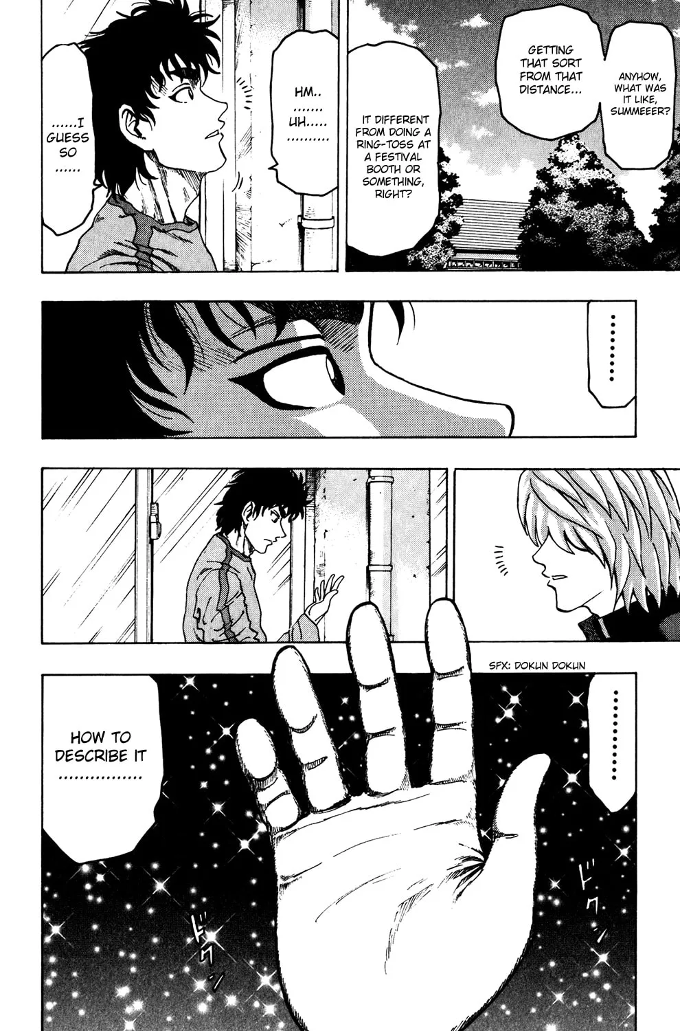 Read The Ring chapter 5 image 9 on Lezhin